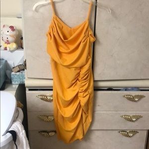 Gorgeous ruffle layer bodycon dress